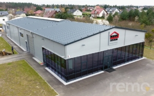 Hala usługowo - magazynowa